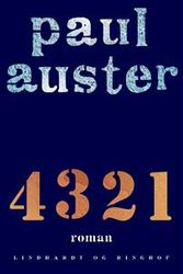 Cover Art for 9788711441848, 4 3 2 1 by Paul Auster