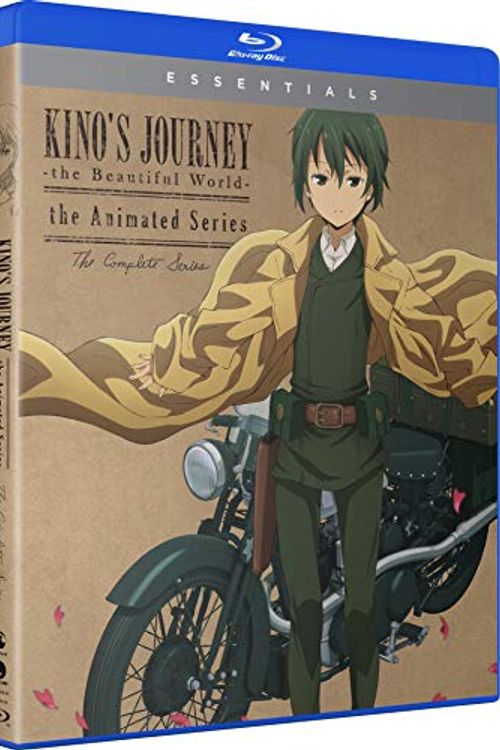 Cover Art for B081KQXXRR, Kino's Journey: The Beautiful World - The Complete Series [Blu-ray] by 