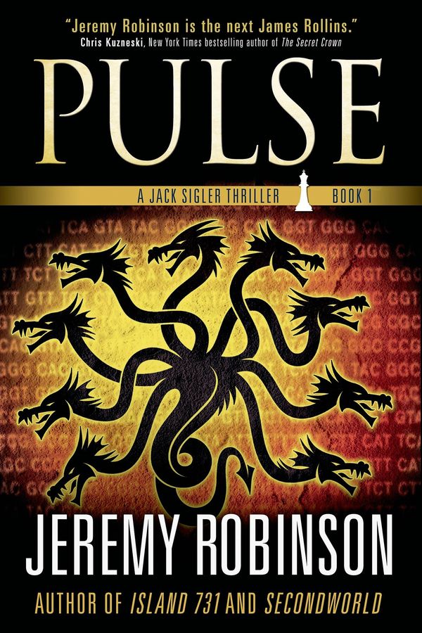 Cover Art for 9781429986441, Pulse by Jeremy Robinson