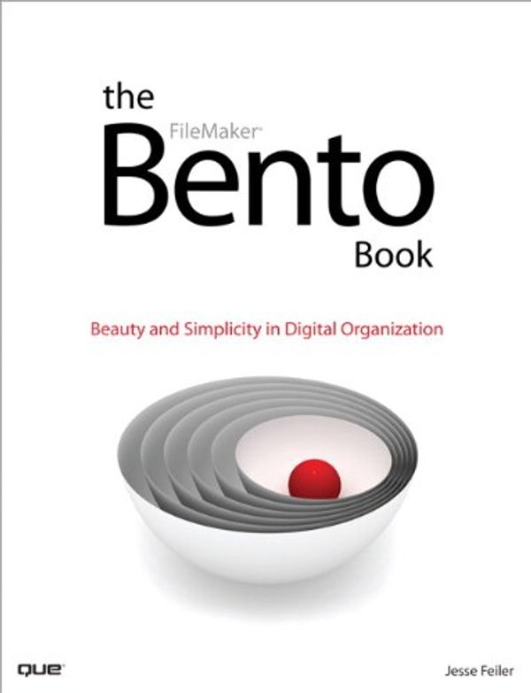 Cover Art for 9780789738127, The Bento Book by Jesse Feiler