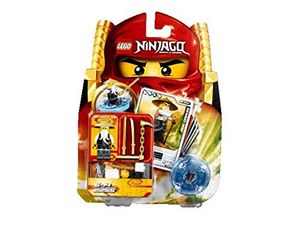 Cover Art for 0673419144780, Sensei Wu Set 2255 by Lego