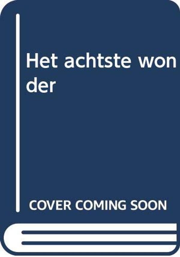 Cover Art for 9789044306705, Het achtste wonder by Janet Evanovich