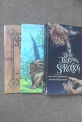 Cover Art for 9780140952377, STEVE JACKSON'S SORCERY: THE SORCERY SPELL BOOK AND THE SHAMUTANTI HILLS (BOX SET) by Steve Jackson