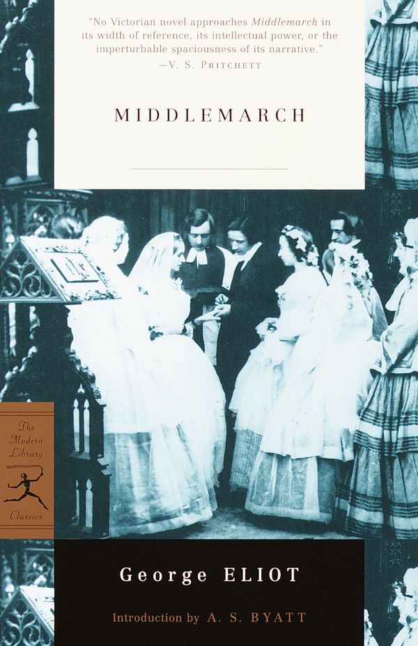 Cover Art for 9780679783312, Mod Lib Middlemarch by George Eliot
