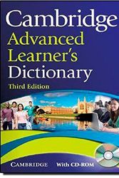 Cover Art for 9780521885416, Cambridge Advanced Learner's Dictionary with CD-ROM by Not Available (Na) Cambridge University Press