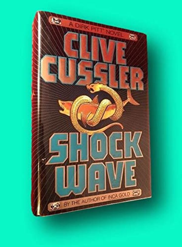 Cover Art for B09M9CR5QC, Rare Clive CUSSLER / Shock Wave SIGNED BOOKPLATE A Dirk Pitt Novel 1st Edition 1996 [Hardcover] Literature) CUSSLER, Clive by Literature) Cussler, Clive