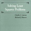 Cover Art for 9780898713565, Solving Least Squares Problems by Charles L. Lawson