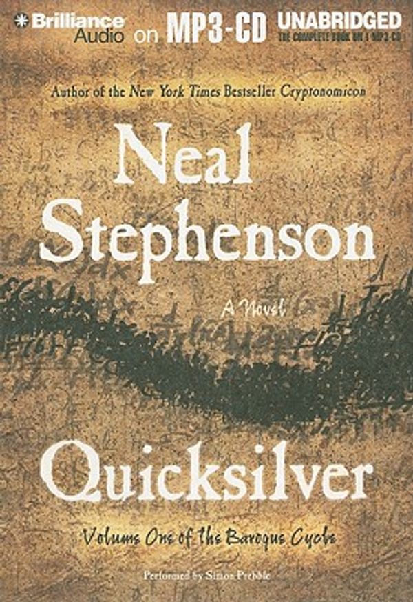 Cover Art for 9781441874986, Quicksilver by Neal Stephenson
