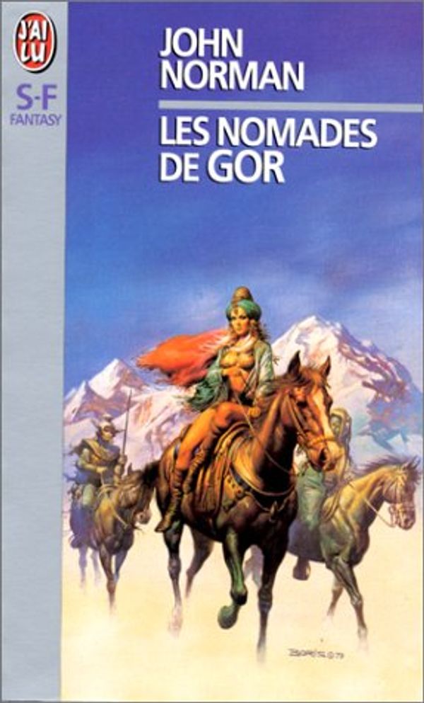 Cover Art for 9782290034354, Les Nomades de Gor by John Norman