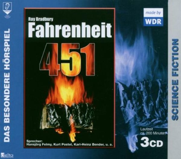 Cover Art for 9783865385062, Fahrenheit 451 by Ray Bradbury, Hansjörg Felmy