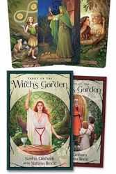 Cover Art for 9780738768526, Tarot of the Witch's Garden by Sasha Graham
