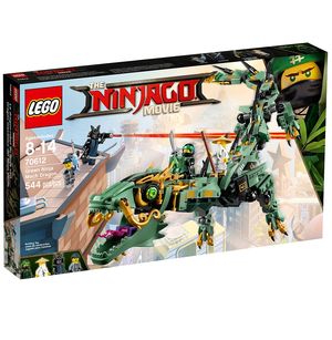 Cover Art for 5702015592581, Green Ninja Mech Dragon Set 70612 by LEGO