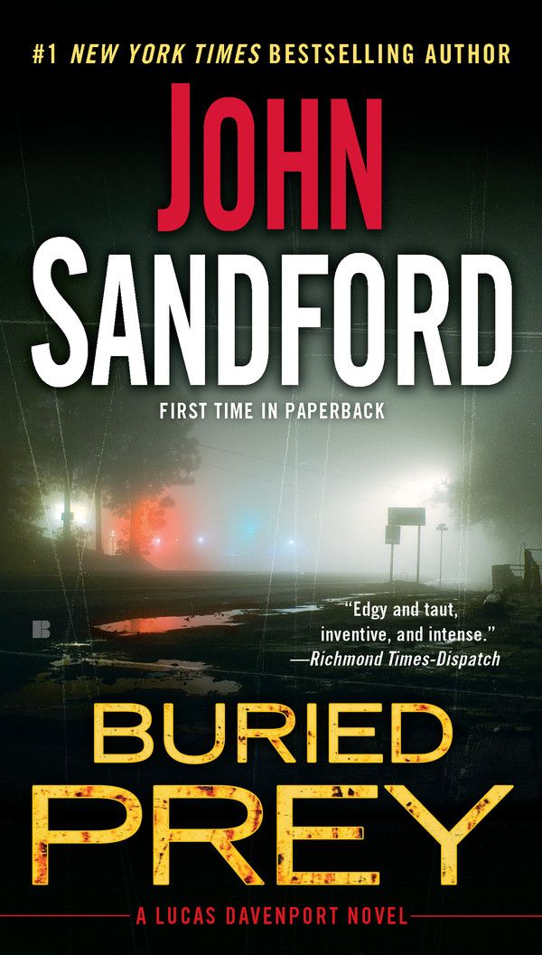 Cover Art for 9781101515037, Buried Prey by John Sandford