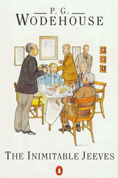 Cover Art for 9780140009330, The Inimitable Jeeves by P. G. Wodehouse