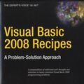 Cover Art for 9781430206040, Visual Basic 2008 Recipes by Todd Herman