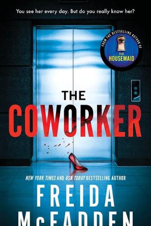 Cover Art for 9781728296203, The Coworker by Freida McFadden