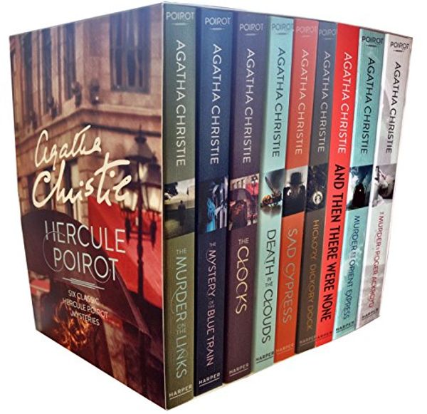 Cover Art for 9789124372965, Agatha Christie Collection 9 Book Set (Hercule Poirot Classic Mysteries, THE WORLD'S FAVOURITE) by Agatha Christie