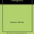 Cover Art for 9780333541623, Judaism and World Religion by Norman Solomon