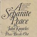 Cover Art for 9780553207217, A Separate Peace by John Knowles