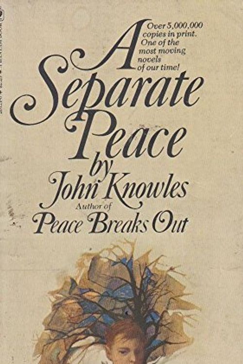 Cover Art for 9780553207217, A Separate Peace by John Knowles