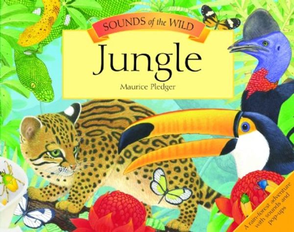 Cover Art for 9781592234721, Jungle by Maurice Pledger
