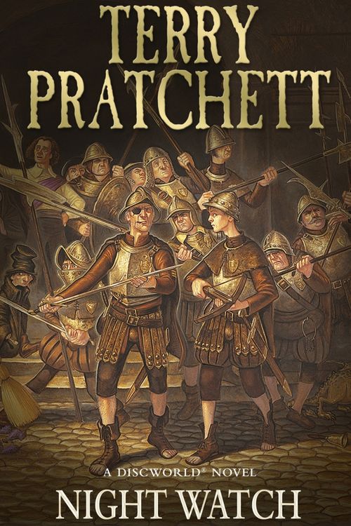 Cover Art for 9781407035321, Night Watch: (Discworld Novel 29) by Terry Pratchett