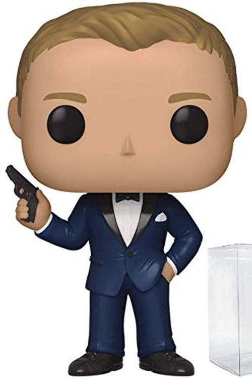 Cover Art for 0783515884135, Pop Movies: James Bond 007 - Daniel Craig (Casino Royale) Pop Vinyl Figure (Includes Compatible Pop Box Protector Case) by Unknown