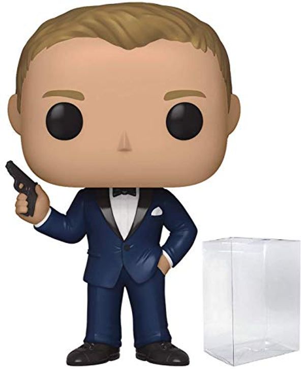 Cover Art for 0783515884135, Pop Movies: James Bond 007 - Daniel Craig (Casino Royale) Pop Vinyl Figure (Includes Compatible Pop Box Protector Case) by Unknown
