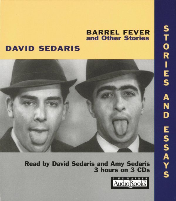 Cover Art for 9781600249440, Barrel Fever by David Sedaris