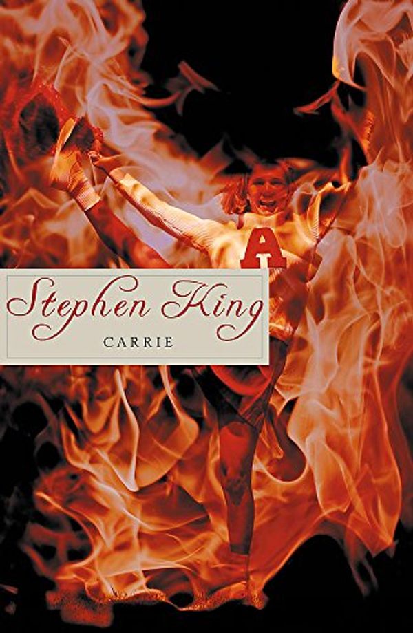 Cover Art for 9780340920947, Carrie by Stephen King