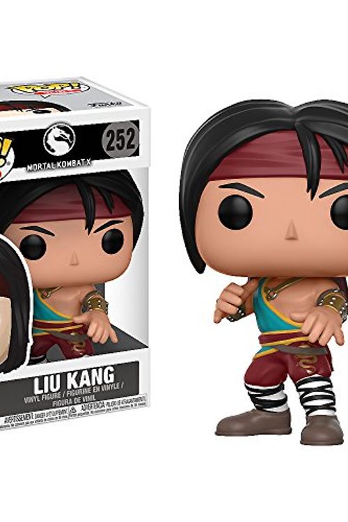 Cover Art for 0889698216883, Liu Kang (mortal Kombat X) Funko Pop! Vinyl Figure by POP