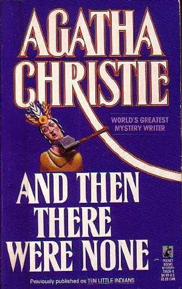 Cover Art for 9780671706081, And Then There Were None by Agatha Christie