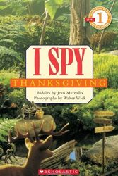 Cover Art for 9780545220941, I Spy Thanksgiving by Jean Marzollo