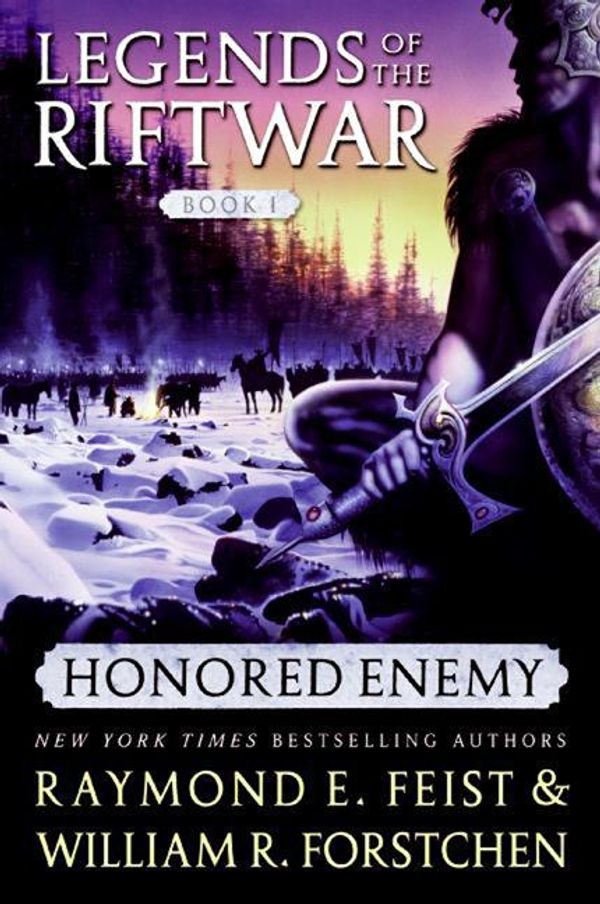 Cover Art for 9780061805769, Honored Enemy by Raymond E Feist, Dr William R Forstchen