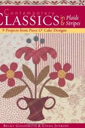 Cover Art for 9781571202055, Contemporary Classics in Plaids and Stripes by Becky & Jenkins Linda Goldsmith