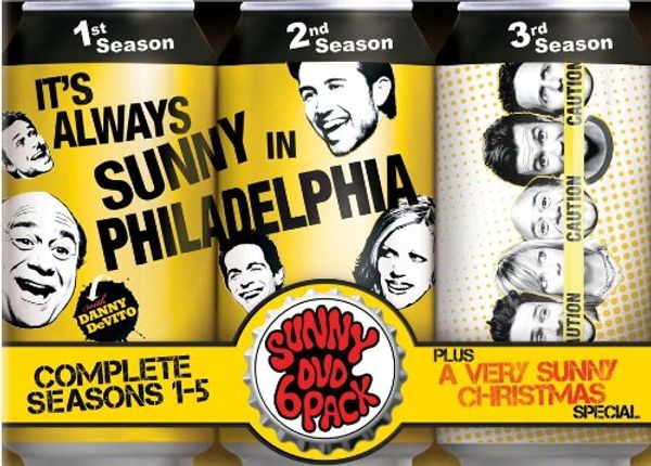 Cover Art for 0024543713548, It's Always Sunny in Philadelphia: Complete Seasons 1-5 + A Very Sunny Christmas Special by Unbranded