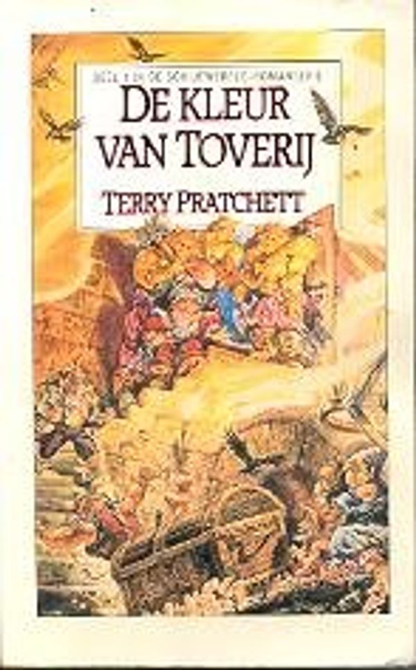 Cover Art for 9789027427571, De kleur van toverij by Terry Pratchett