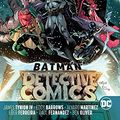 Cover Art for B076DSQTHQ, Batman - Detective Comics: The Rebirth Deluxe Edition - Book 1 (Detective Comics (2016-)) by James Tynion, Steve Orlando, Marguerite Bennett
