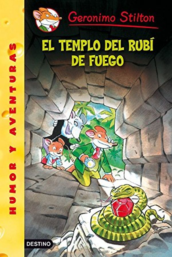 Cover Art for 9788408007982, Geronimo Stilton 48. El templo del rubí de fuego by Geronimo Stilton