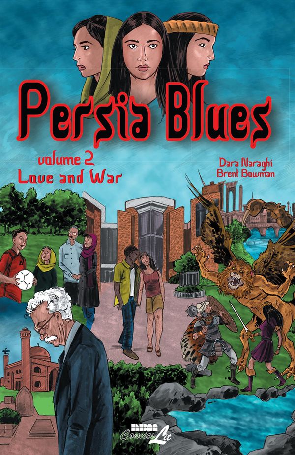 Cover Art for 9781561639793, Persia Blues, Vol.2 by Dara Naraghi