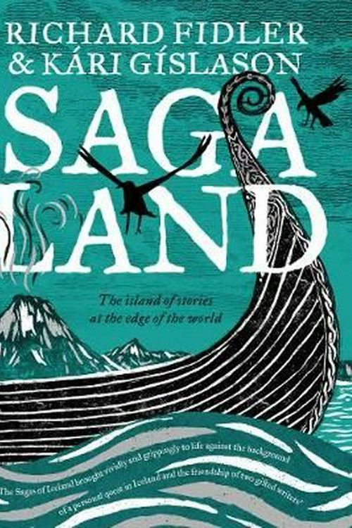 Cover Art for 9780733338236, Saga Land by Richard Fidler, Kari Gislason