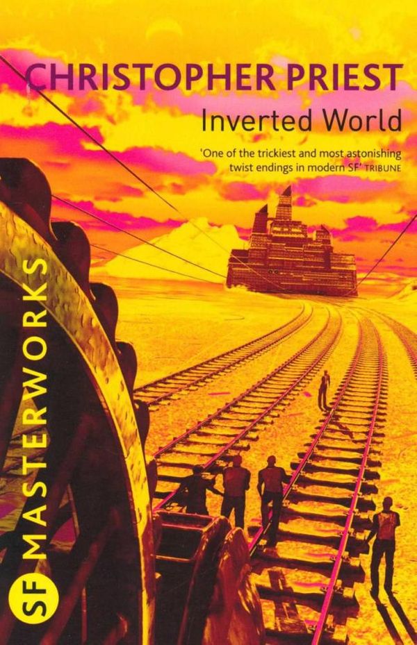 Cover Art for 9781407246406, Inverted World by Christopher Priest
