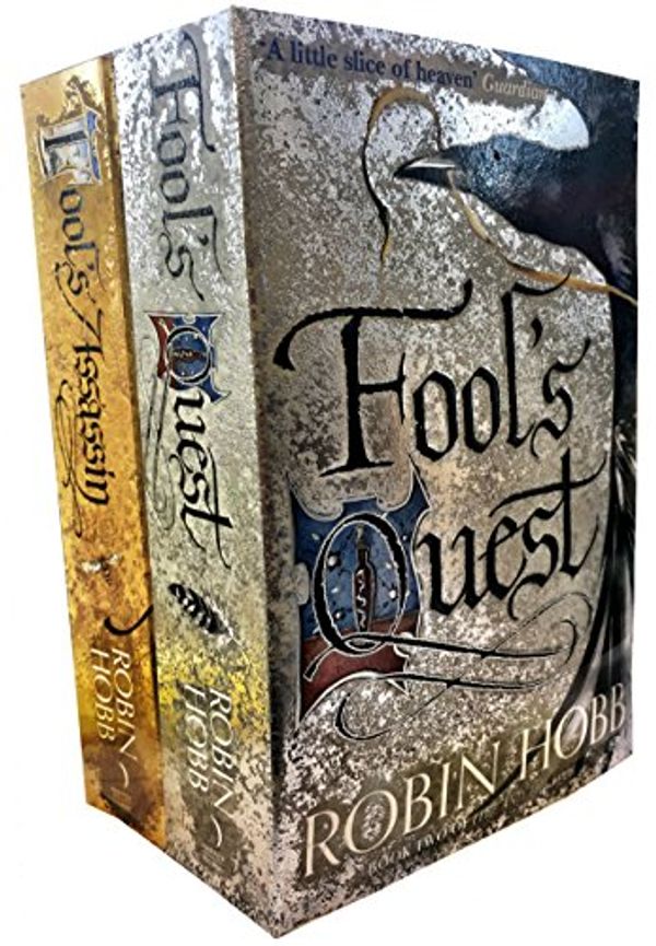 Cover Art for 9788033640462, Robin Hobb - Fitz and the Fool - 2 Books Collection Set by Robin Hobb