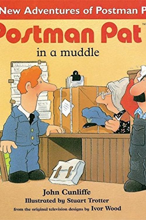 Cover Art for 9780340678077, Postman Pat in a Muddle: No. 3 by John Cunliffe