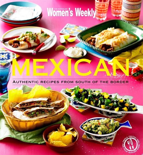 Cover Art for 9781742452616, Mexican by The Australian Women's Weekly