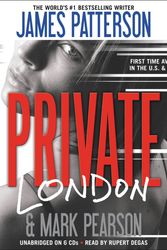 Cover Art for 9781619695719, Private London by James Patterson