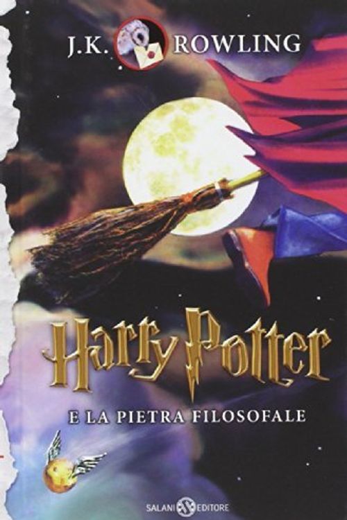 Cover Art for 8601416313818, Harry Potter 1 e la pietra filosofale: Written by Joanne K. Rowling, 2014 Edition, Publisher: Salani Editore S.P.a. [Hardcover] by Joanne K. Rowling