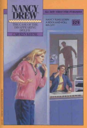 Cover Art for 9781481401920, The Case of the Disappearing Deejay by Carolyn Keene