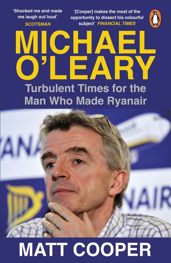 Cover Art for 9780241315644, Michael O'Leary by Alan Ruddock