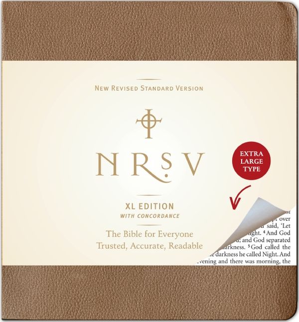 Cover Art for 9780061244896, NRSV XL (brown) by Harper Bibles